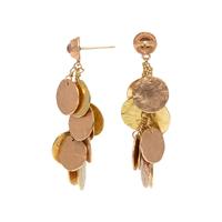 DOMINIQUE COHEN, BICOLOR GOLD 'GRIFFIN COIN CLASSIC' SET