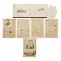 [Guns & Artillery] A Late 19th Century Photograph Album of Ordnance and Artillery from "Freedom's Fortress" Fort Monroe