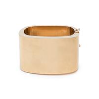 YELLOW GOLD BANGLE BRACELET