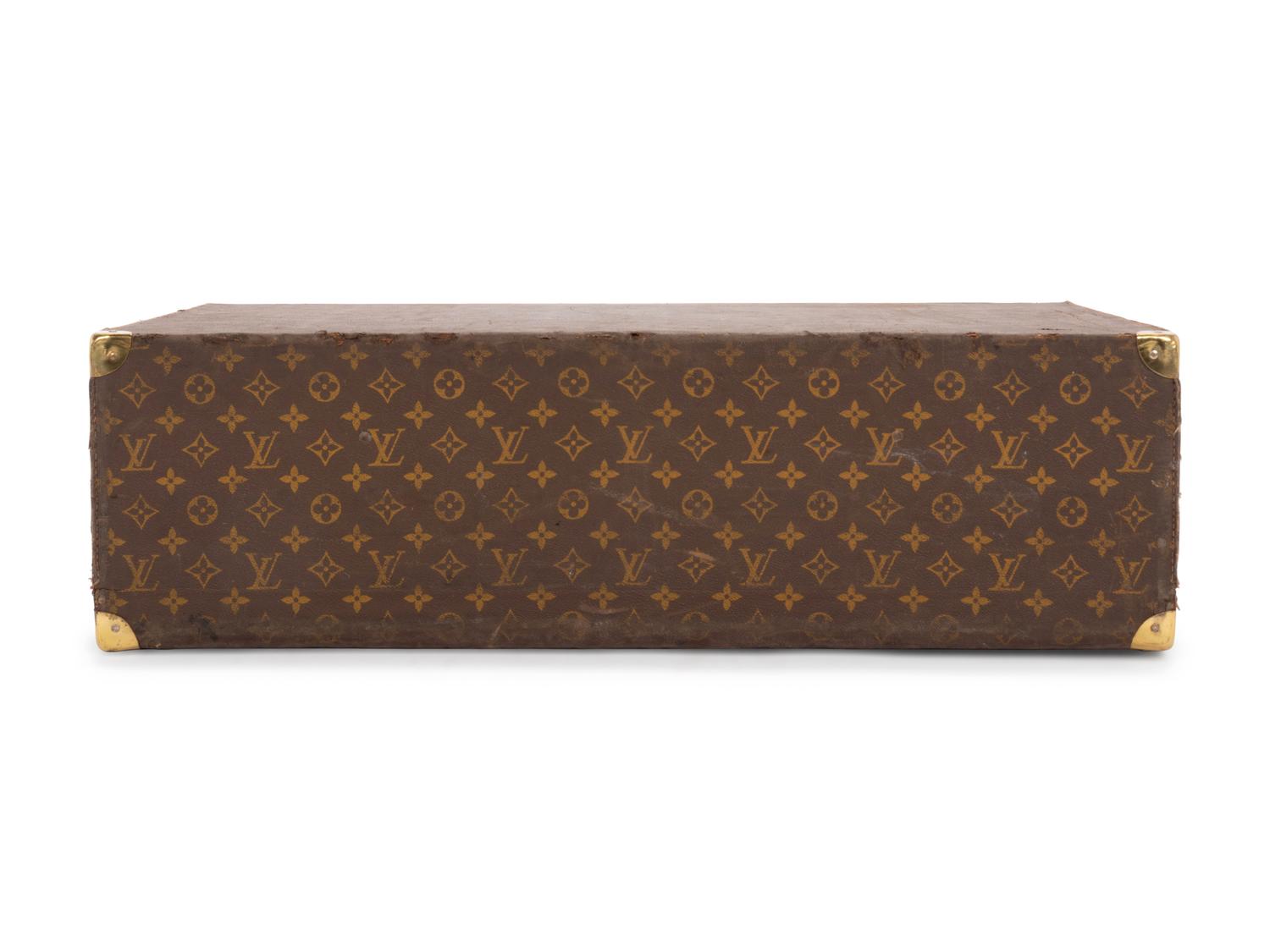 Louis Vuitton Hard Shell Suitcase, 1970-1980s
