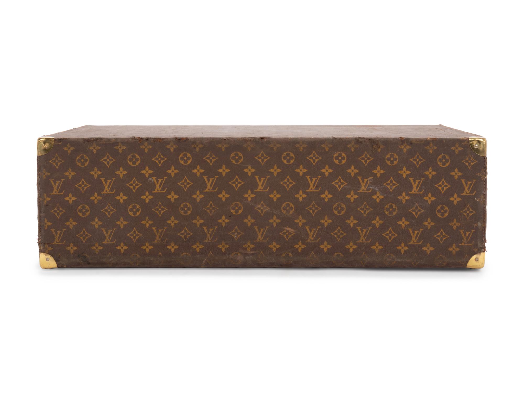 Louis Vuitton Hard Shell Suitcase, 1970-1980s