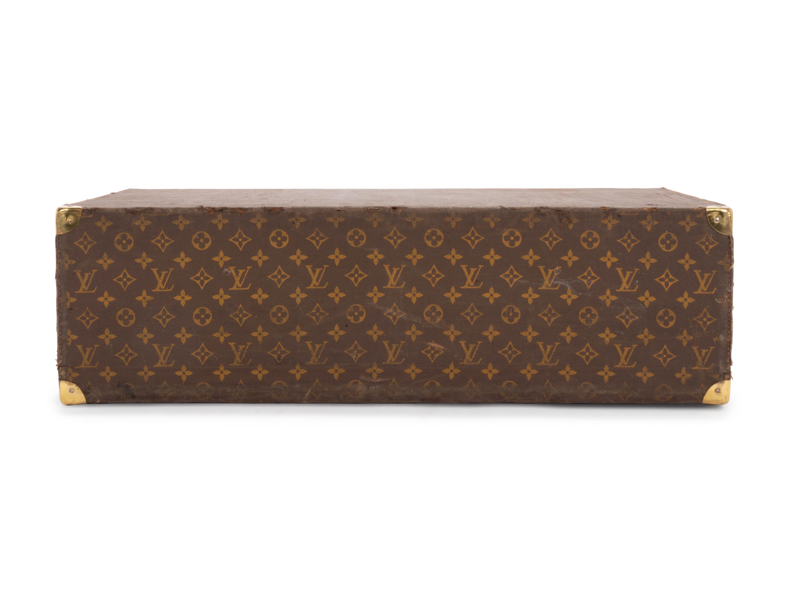 Louis Vuitton Hard Shell Suitcase, 1970-1980s