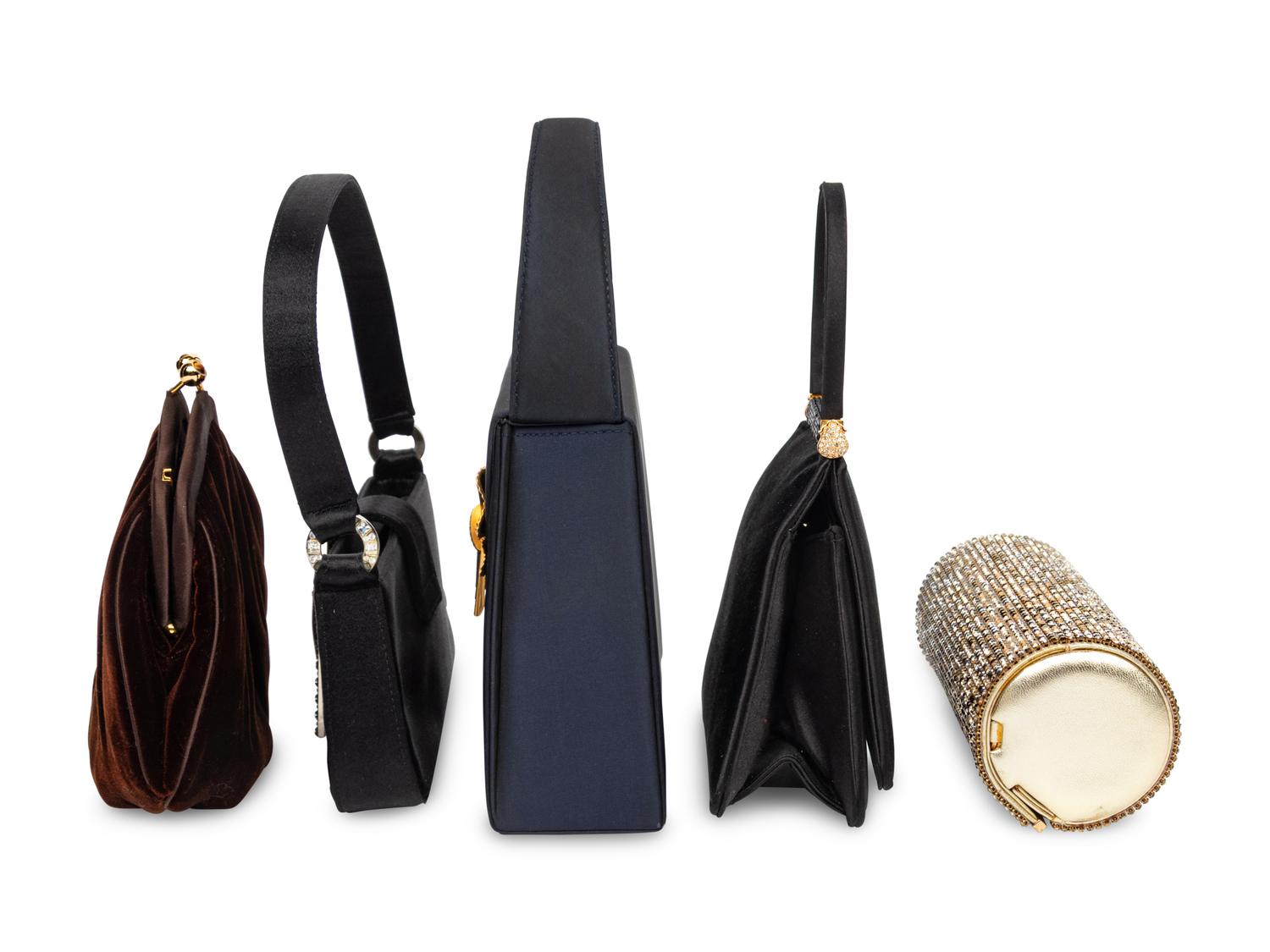 Five Designer Evening Bags