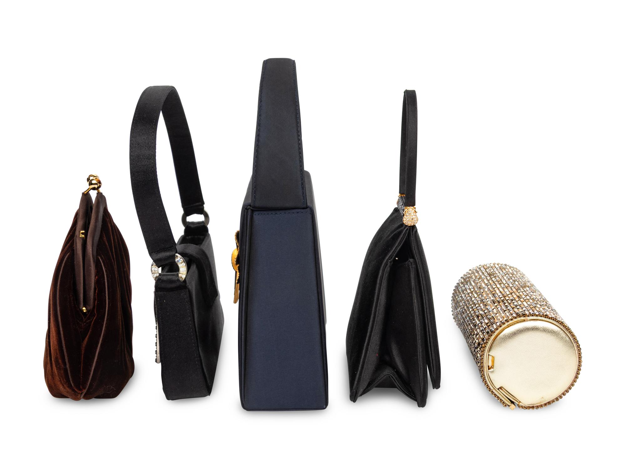 Five Designer Evening Bags