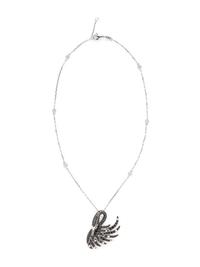 BOUCHERON, BLACK SAPPHIRE, DIAMOND, AND RUBY 'CYPRIS' NECKLACE