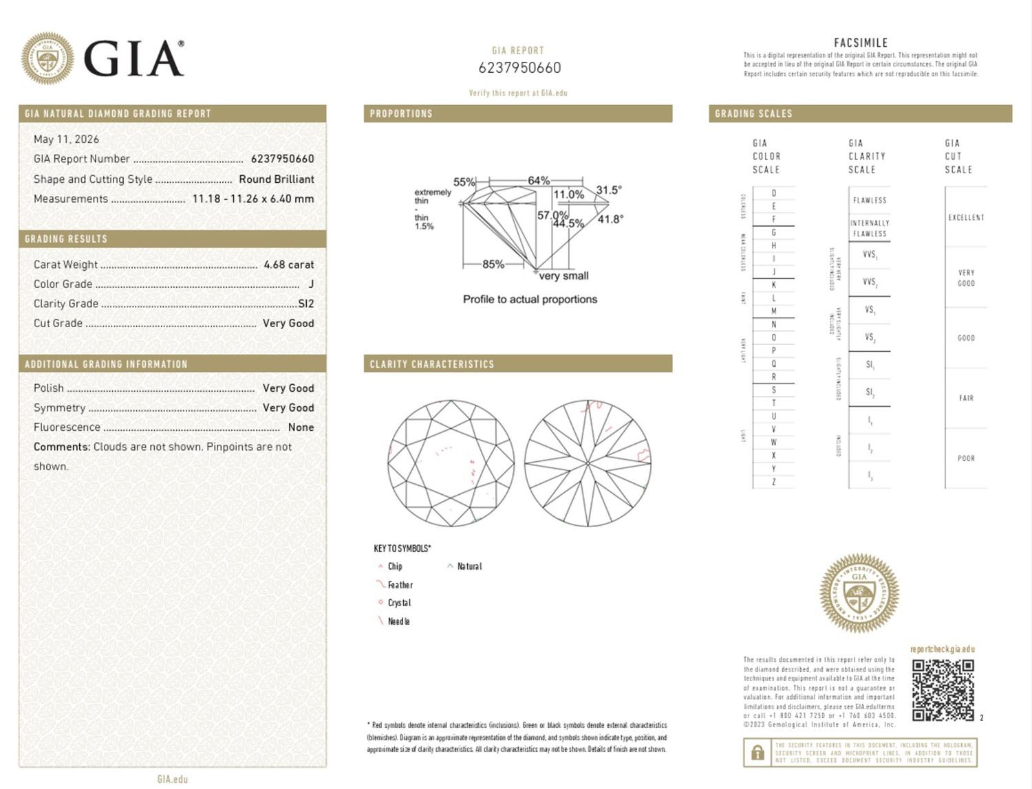 Diamond and Yellow Gold Solitaire Ring