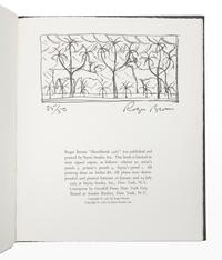 [FINE PRESS & LIVRE D'ARTISTE]. -- BROWN, Roger (1941-1997). Roger Brown Sketchbook 1982 . New York: Styria Studios, 1983.