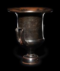 A Campanian Black-Glazed Calyx-Krater