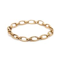 TIFFANY & CO., YELLOW GOLD BRACELET