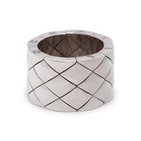 CHANEL, WHITE GOLD 'MATELASSE' RING