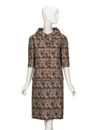 Fontana, Tapestry Jacquard Dress Suit