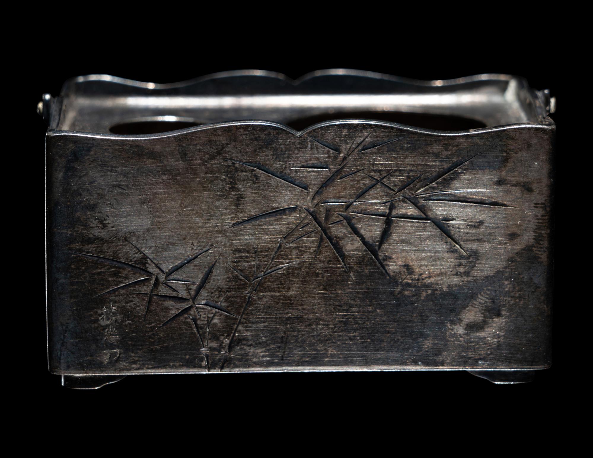 Six Chinese and Japanese Silver Articles