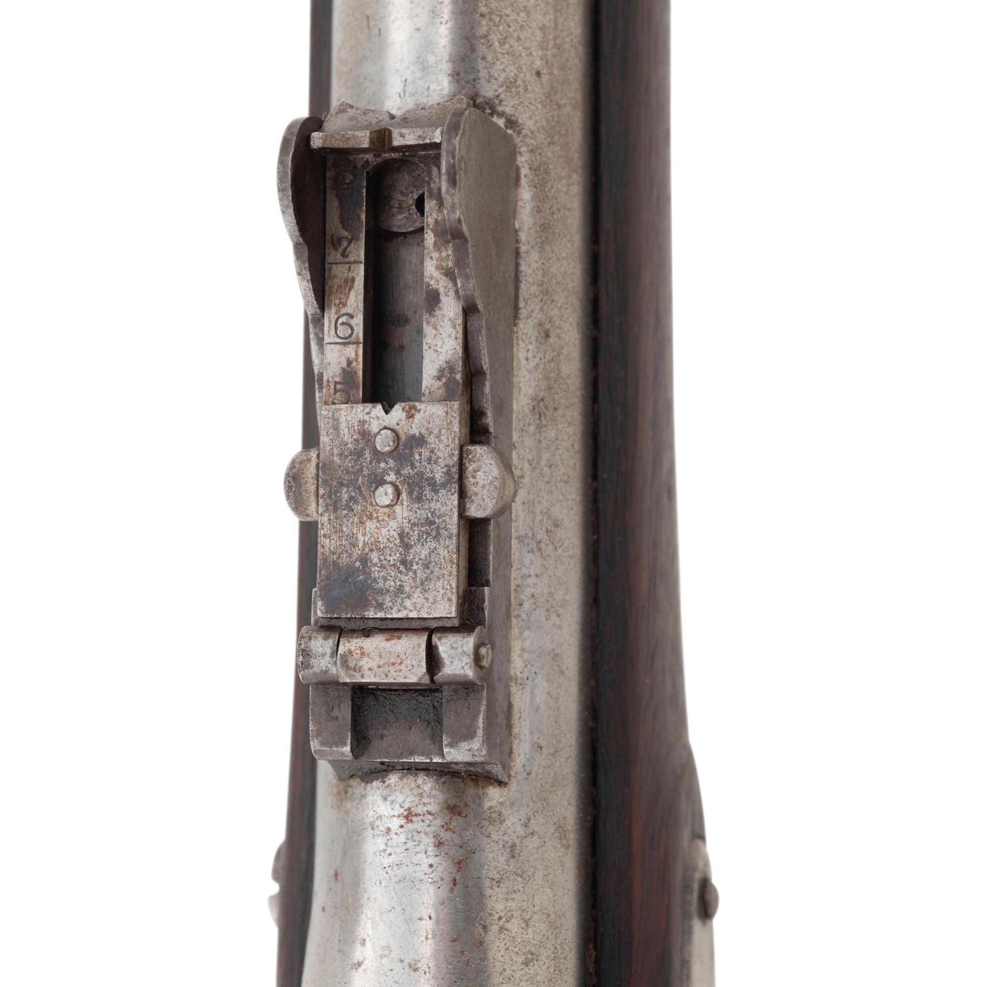 Scarce .54 Caliber Harpers Ferry US Model 1841 Type III Mississippi Rifle