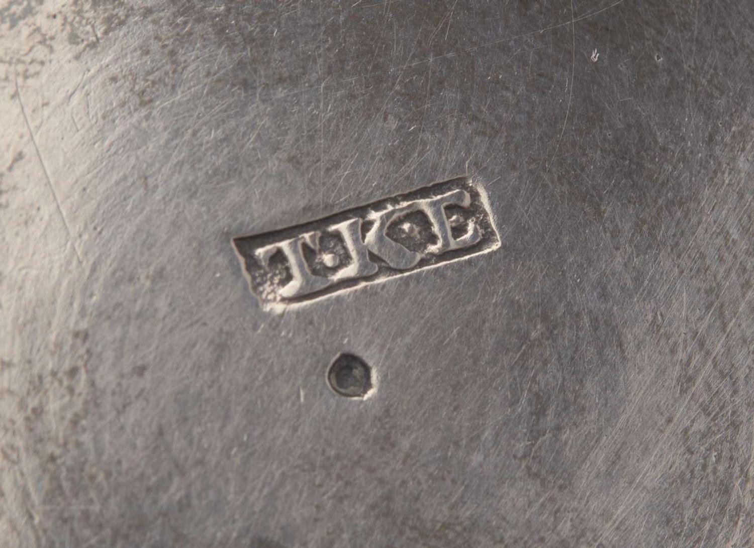 A group of three Federal coin silver beakers / cups, Butler Bement (1784-1869), Pittsfield, MA, Moulton & Wood (active 1818-1820), Newburyport, MA, and Thomas Knox Emery (1784-1815), Boston, MA, circa 1810-1820