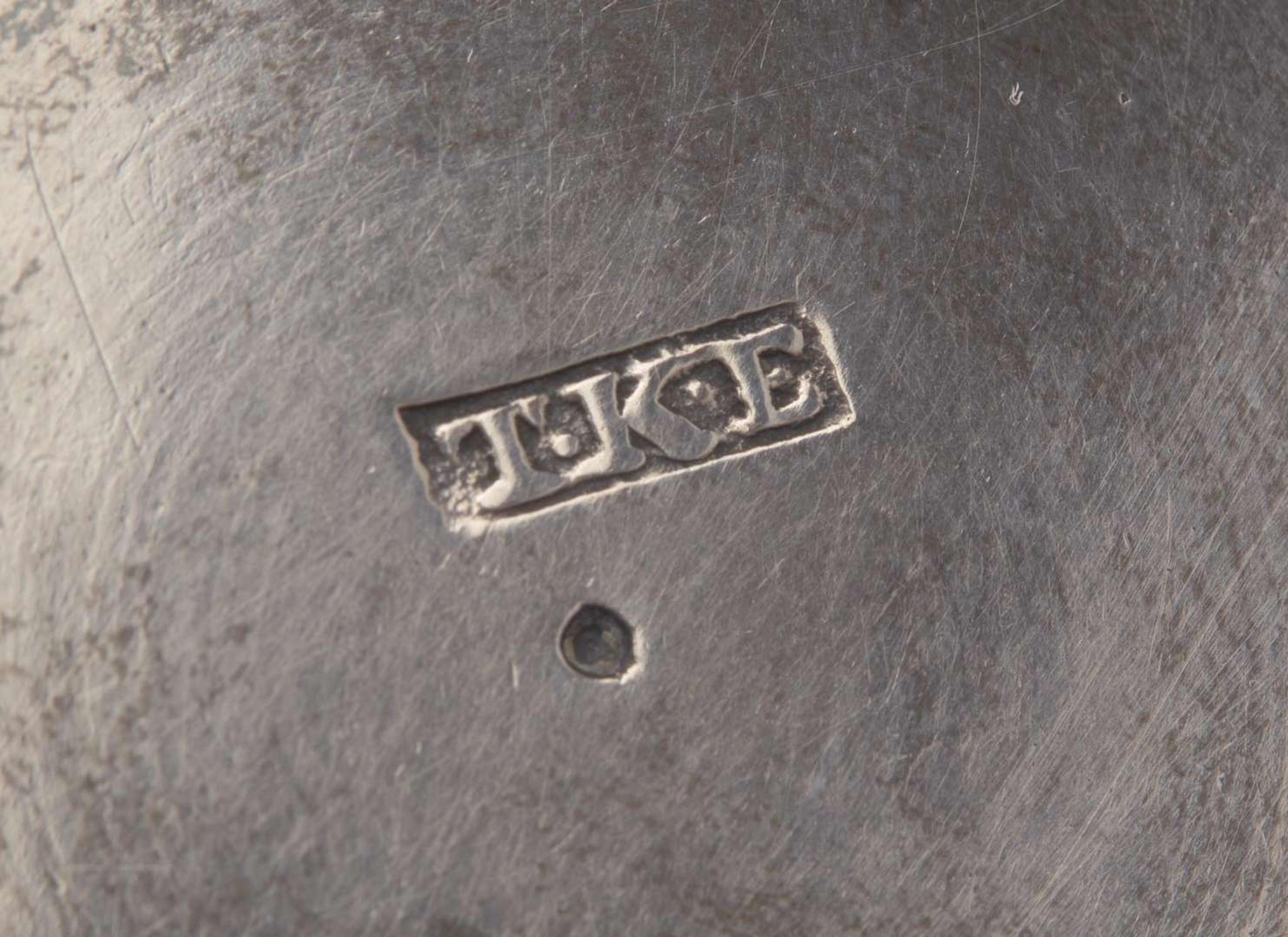 A group of three Federal coin silver beakers / cups, Butler Bement (1784-1869), Pittsfield, MA, Moulton & Wood (active 1818-1820), Newburyport, MA, and Thomas Knox Emery (1784-1815), Boston, MA, circa 1810-1820