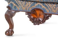 A George II Style Walnut Settee