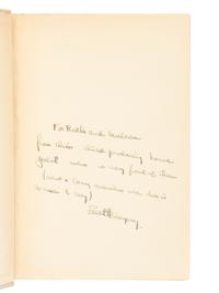 HEMINGWAY, Ernest (1899-1961). For Whom the Bell Tolls. New York: Charles Scribner's Sons, 1940.
