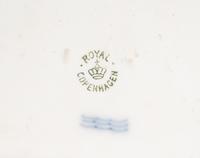 A Royal Copenhagen Flora Danica Porcelain Tray