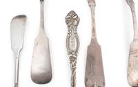 A Group of Silver Spoons