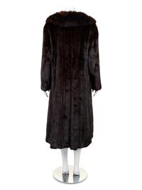 Revillon Mink Fur Coat, 1980-90s