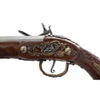 Contemporary Cased Spanish Miquelet-Style Pistols