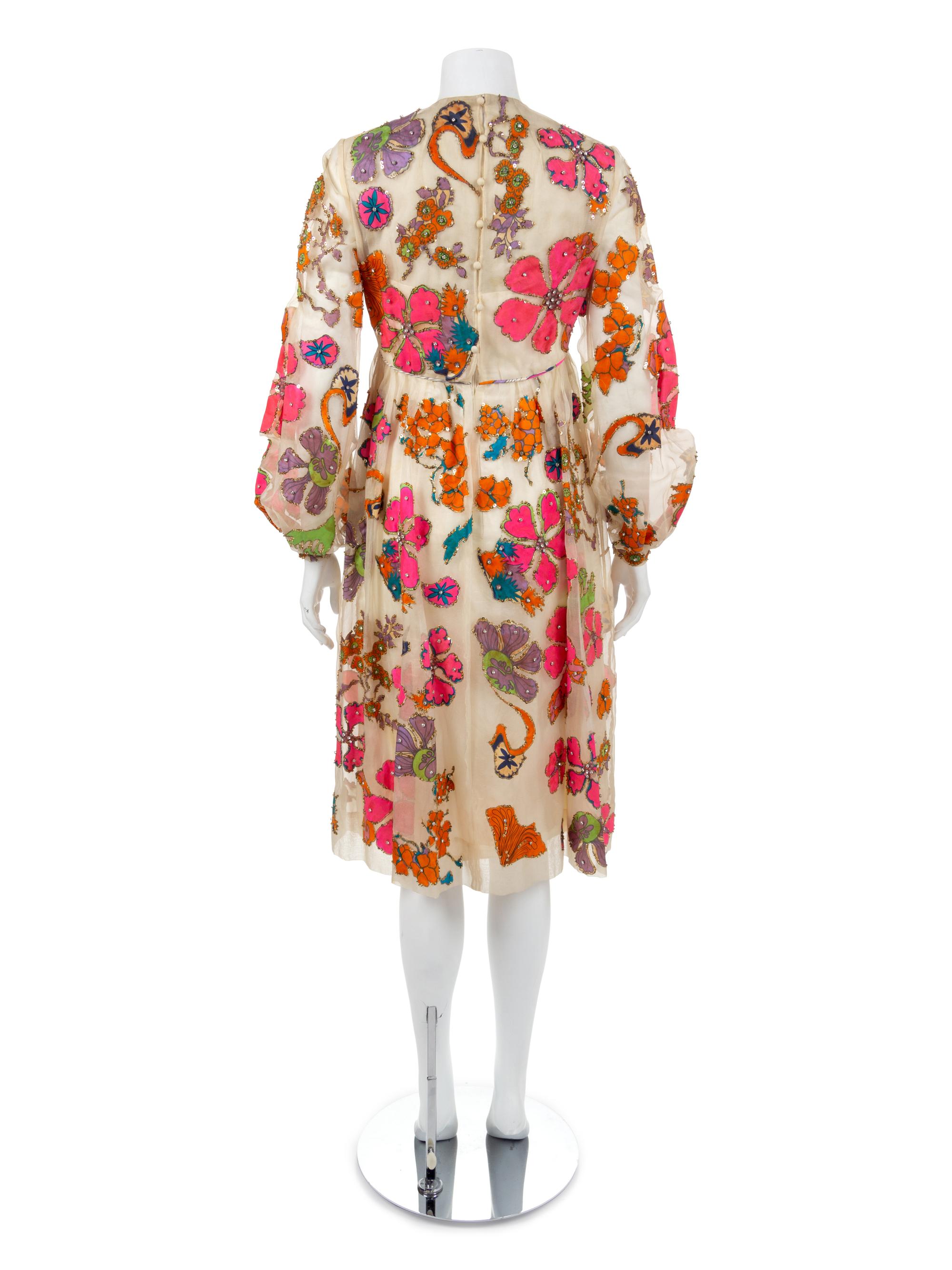 Malcom Starr Dress, 1960s