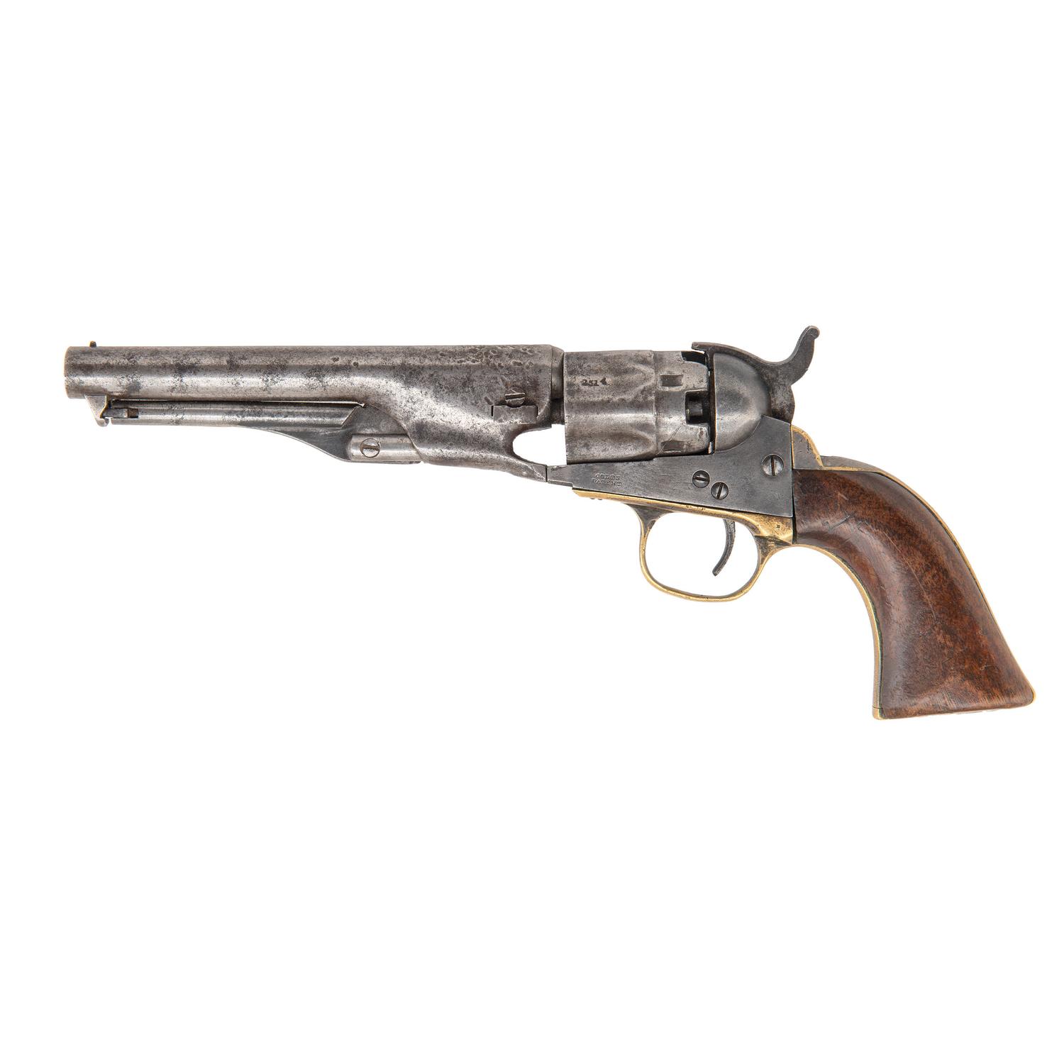 Colt Model 1862 Police Revolver Inscribed to Medal of Honor Recipient Andrew Henry Embler - 71st NYSM