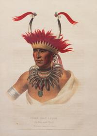 Nine Portraits, from Indian Tribes of North America , 1836-1838