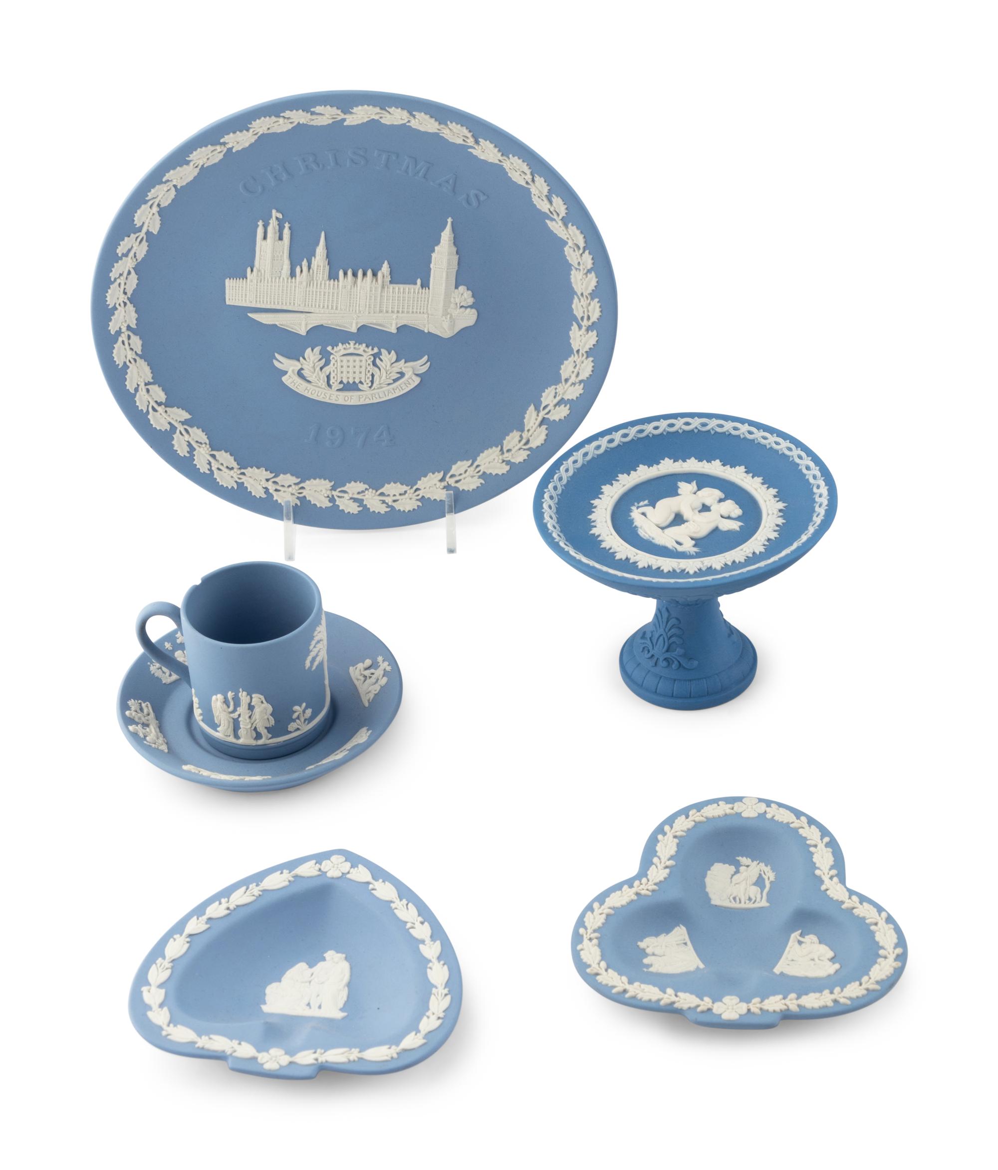 A Collection of Wedgewood Jasperware Articles