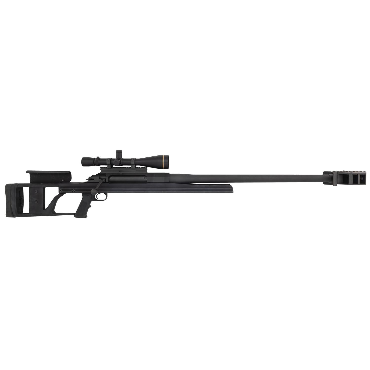 *Armalite AR-50 with Leupold Scope