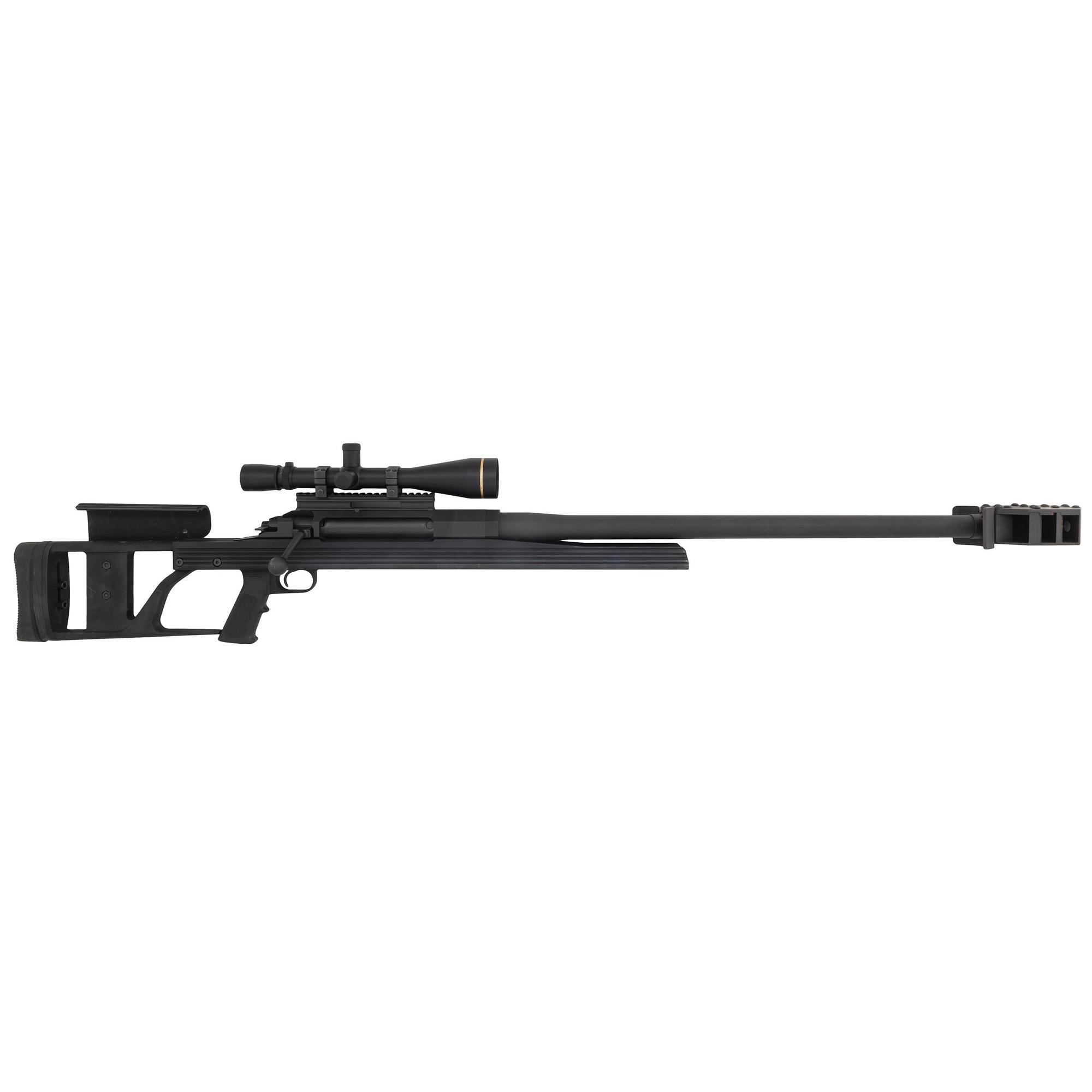 *Armalite AR-50 with Leupold Scope