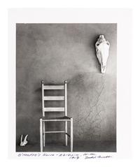 Todd Webb (1905-2000) On the Portal, Georgia O'Keeffe's Ghost Ranch House, Abiquiu, New Mexico, 1959