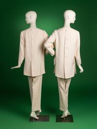 Mona von Bismarck; Two Identical Givenchy Haute Couture Ensembles
