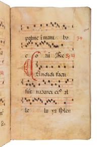 POLISH CHOIR BOOK Sanctoral, use of Dominicans, in Latin, illuminated manuscript on parchment [Poland, 1559]