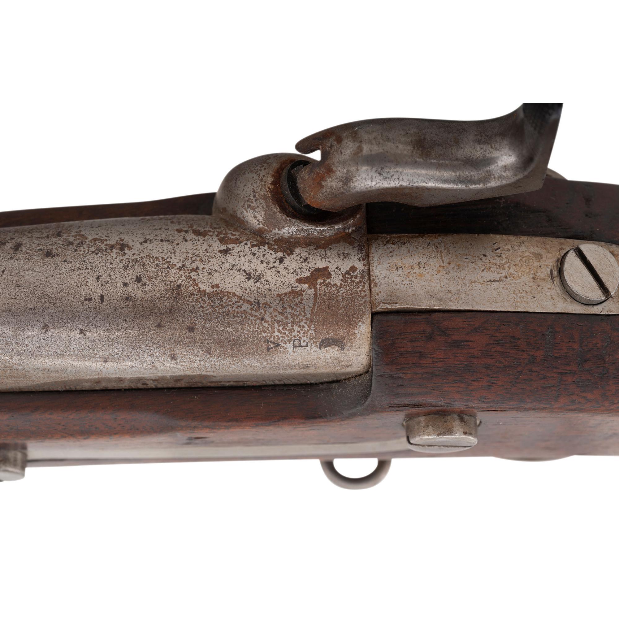US Model 1842 Musket by Harpers Ferry
