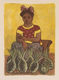 After Diego Rivera, (Mexican, 1886-1957), Acuarelas, 1935-1945 (portfolio of 19 of 25 lithographs with original jacket)