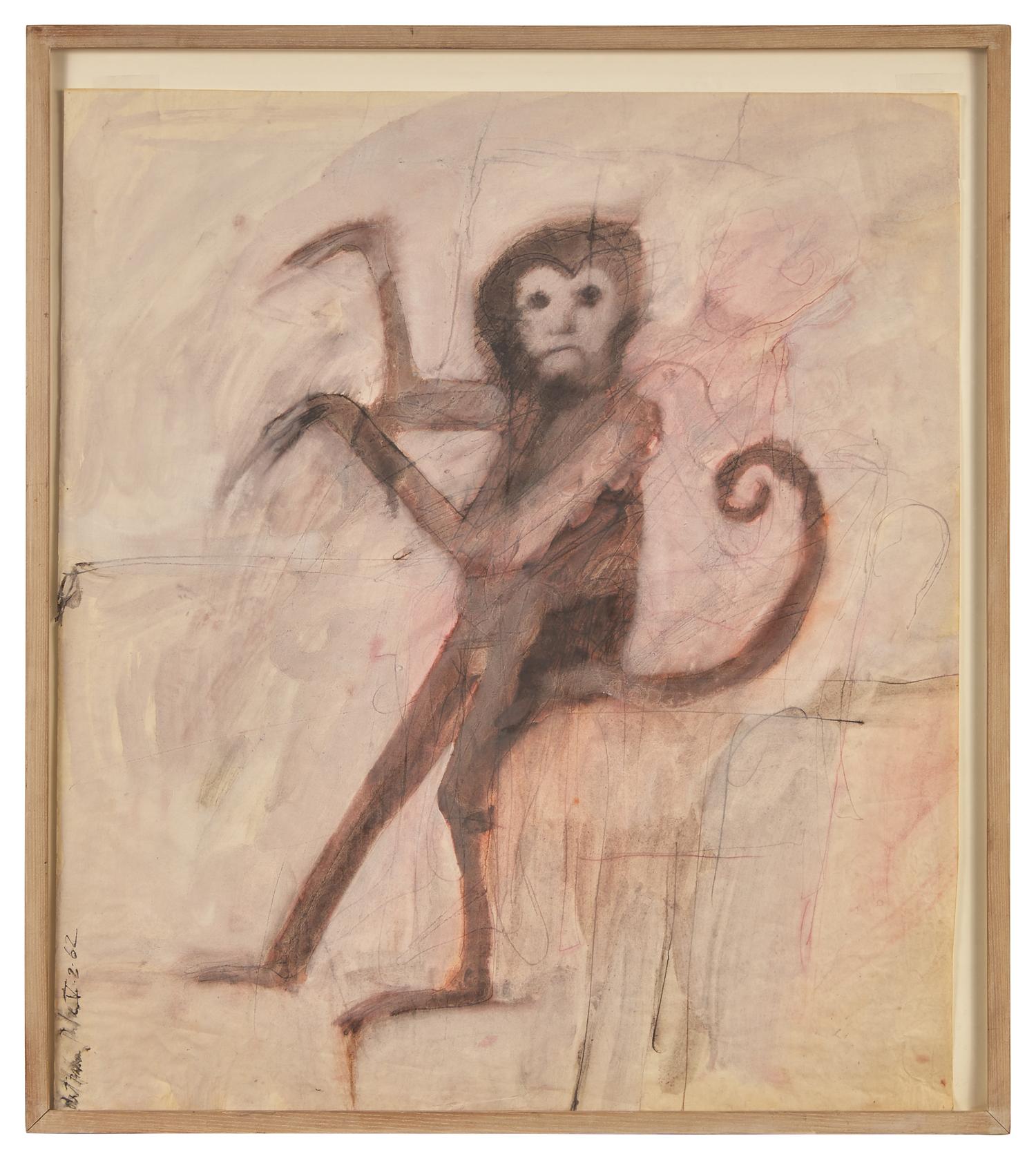 Untitled (Monkey), 1962
