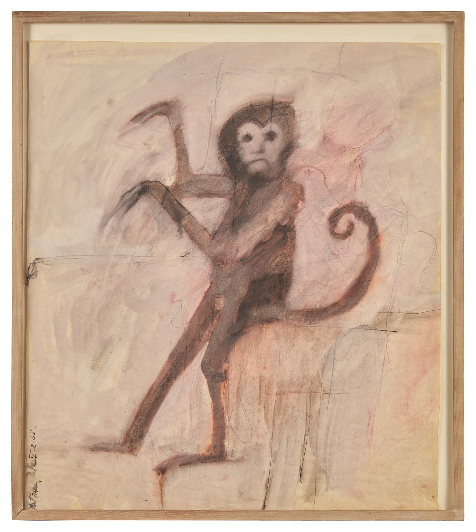 Untitled (Monkey), 1962