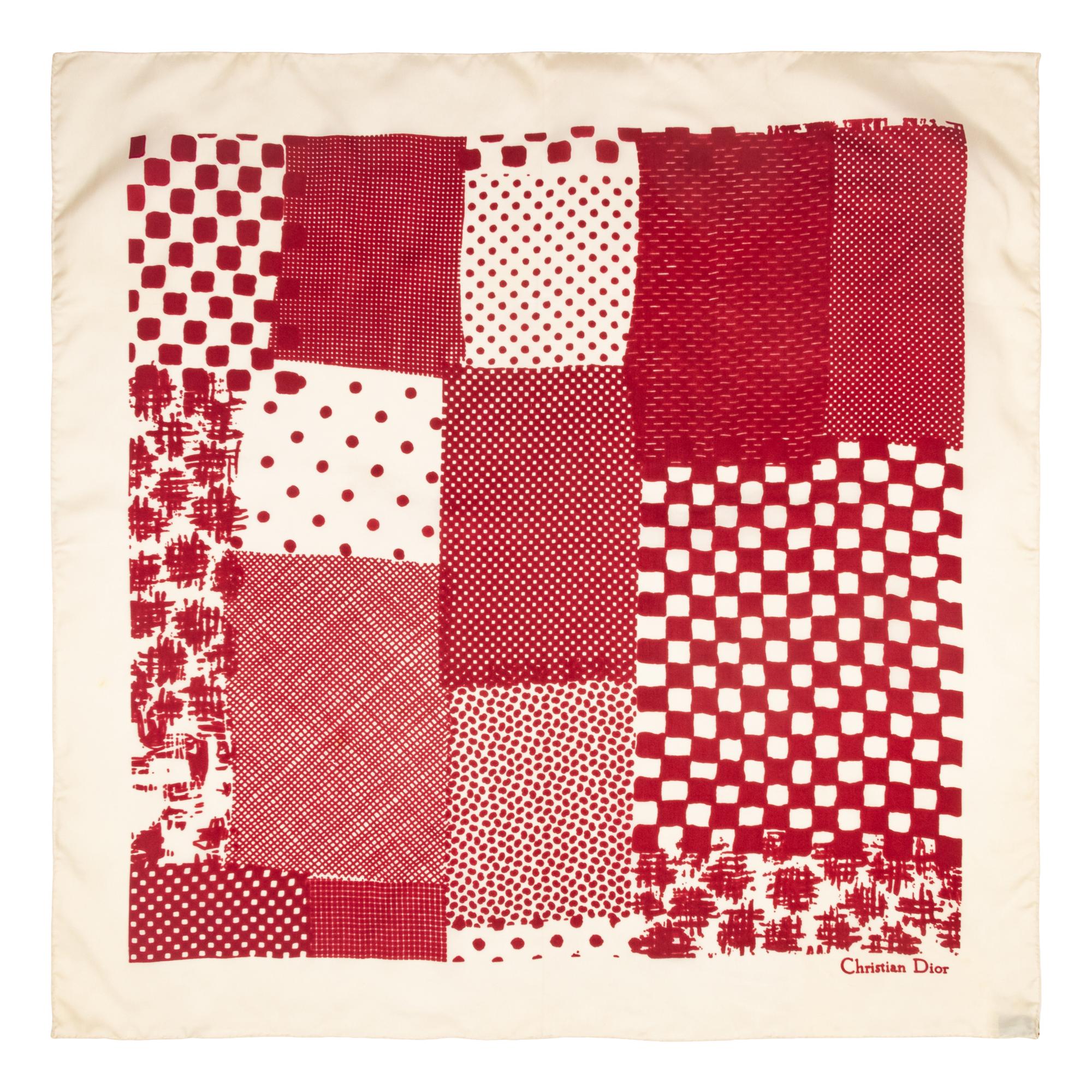 Seven Designer Silk Scarves