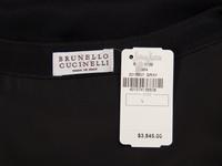 Brunello Cucinelli, Silk Tent Dress with Monili