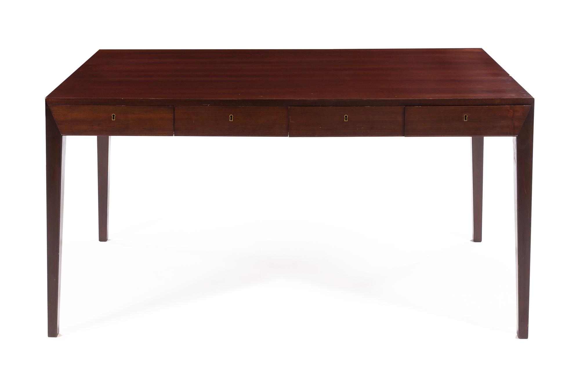 Severin Hansen, HASLEV MOBELSNEDKERI A/S, c. 1965, desk