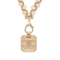 Chanel, CC Pendant Necklace