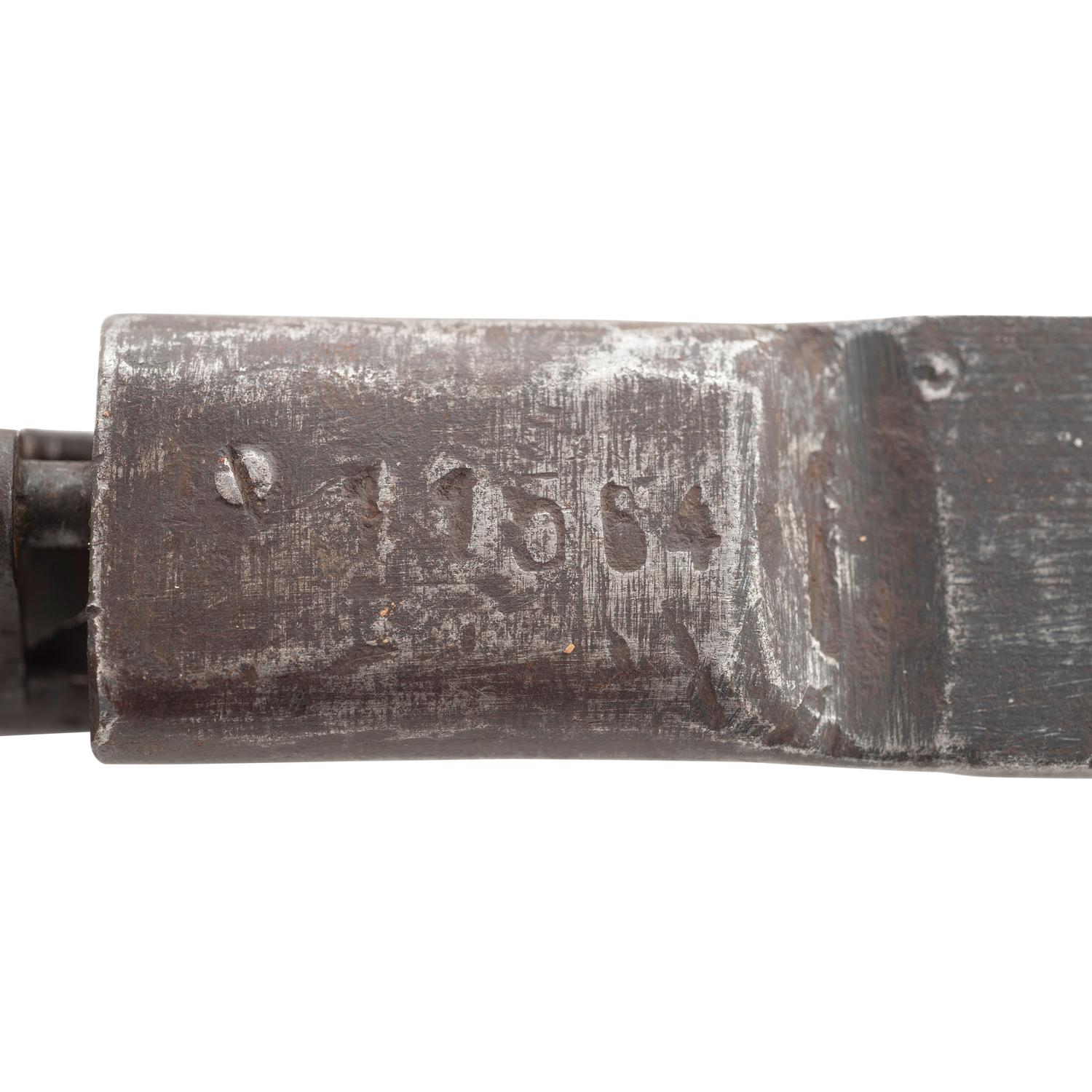 Three Rare WWII Russian Bayonets, 2 Ersatz 91/30 and a "Scythe" Bayonet