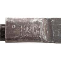 Three Rare WWII Russian Bayonets, 2 Ersatz 91/30 and a "Scythe" Bayonet