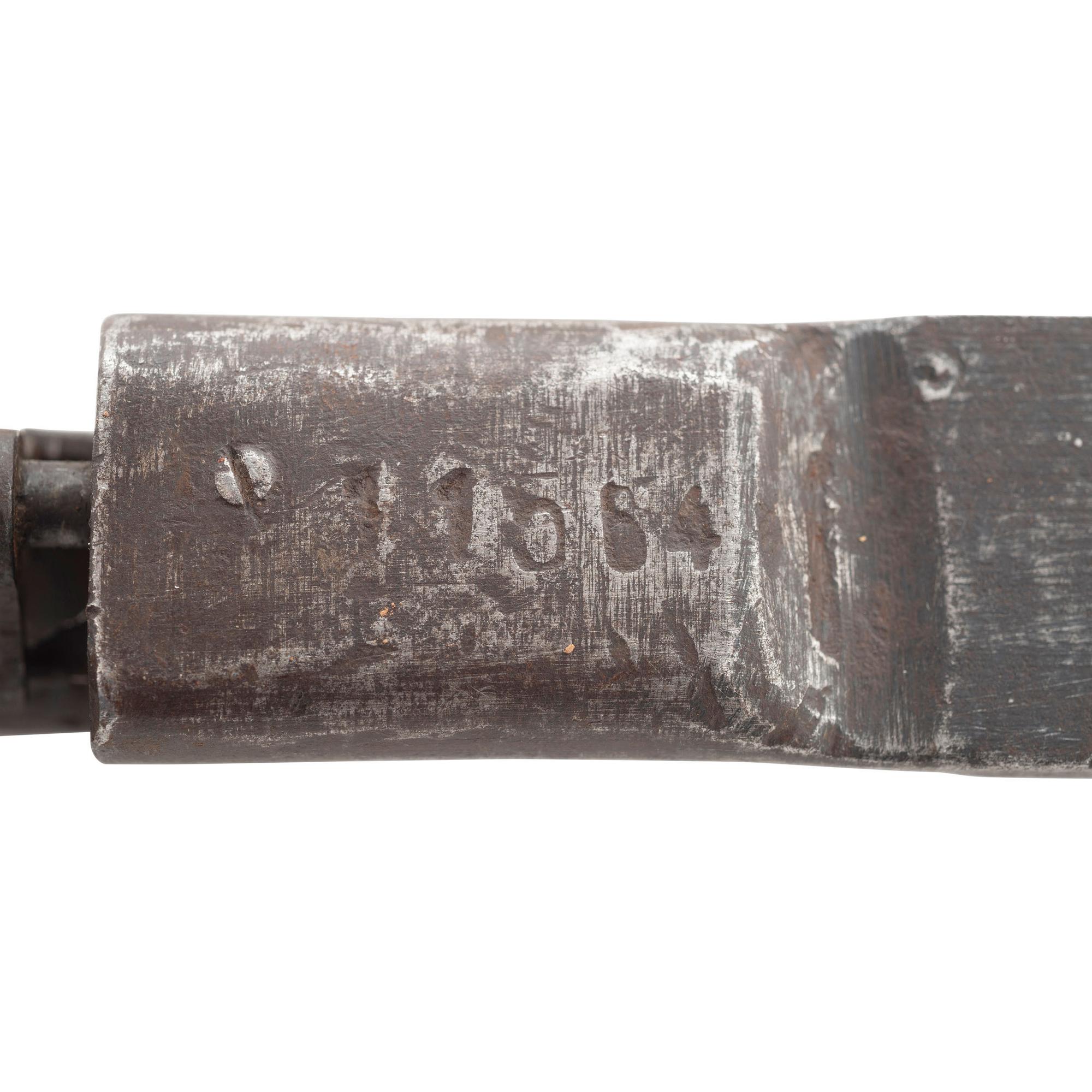 Three Rare WWII Russian Bayonets, 2 Ersatz 91/30 and a "Scythe" Bayonet