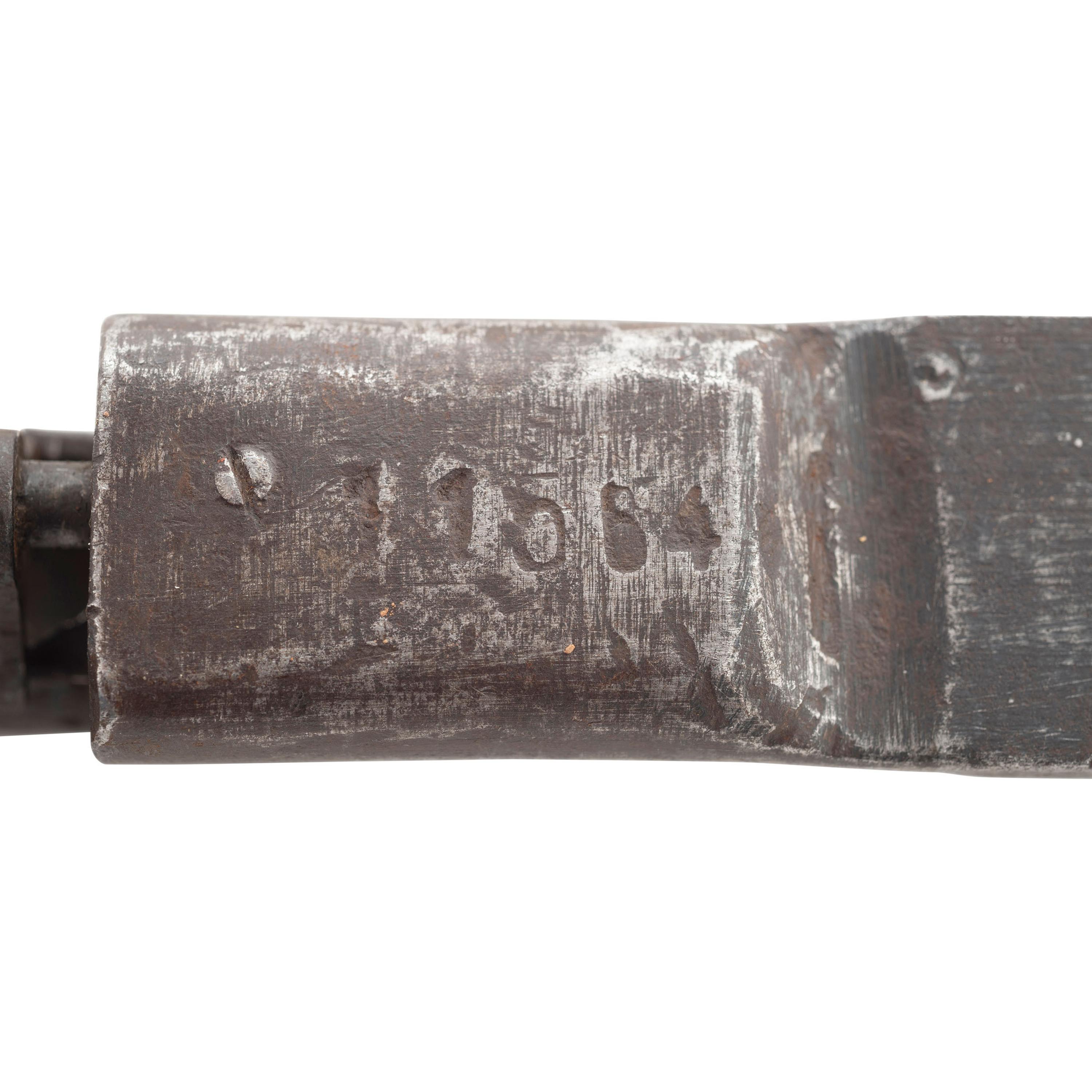 Three Rare WWII Russian Bayonets, 2 Ersatz 91/30 and a "Scythe" Bayonet