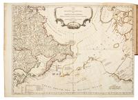 MÜLLER, Gerhard Freiderich (1705-1783). Voyages from Asia to America. London, 1761. FIRST ENGLISH EDITION.