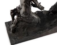 Alfred James Oakley (British, 1880-1959) — Fighting Fauns, 1927