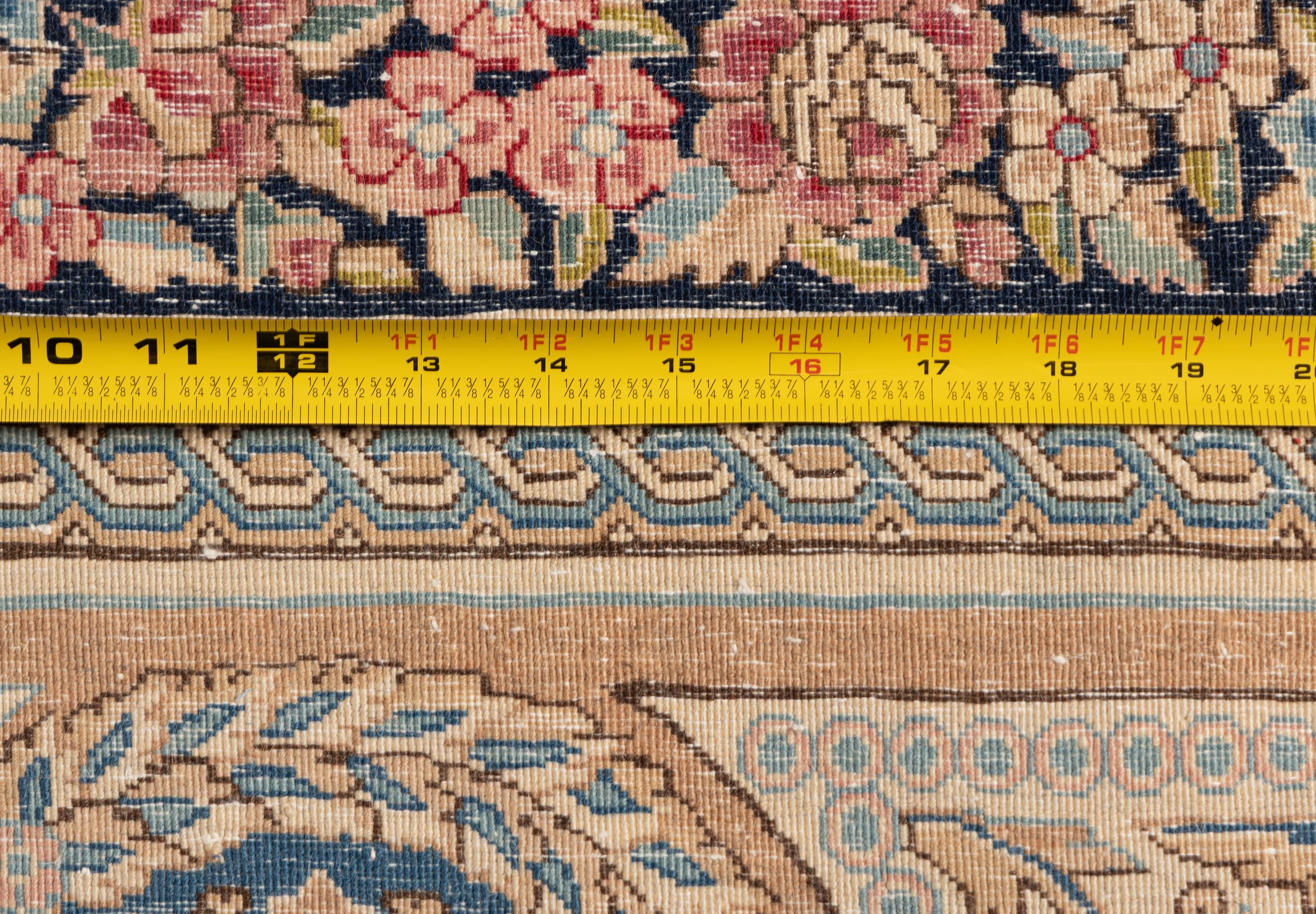 A Kirman Rug