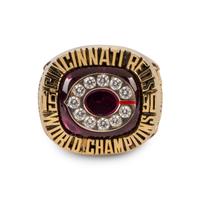 A 1990 Cincinnati Reds World Championship Salesman's Sample Ring,